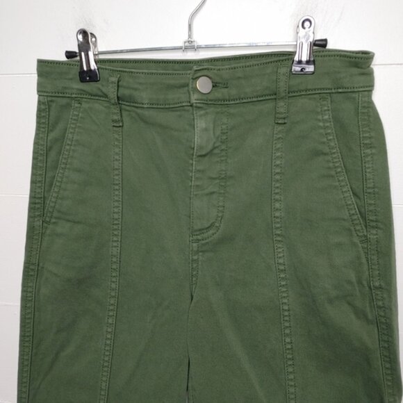 Everlane high waist seam pants size 4R - Picture 3 of 12